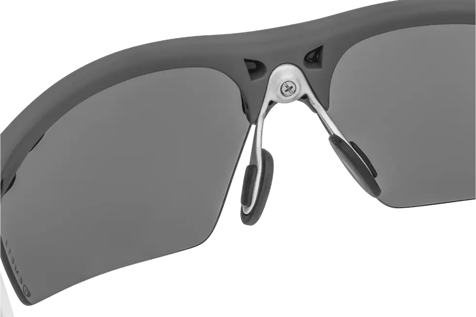 Thumbnail: LAZER-RUN Grey / Turquoise, Grey with Silver Mirror Cat.3