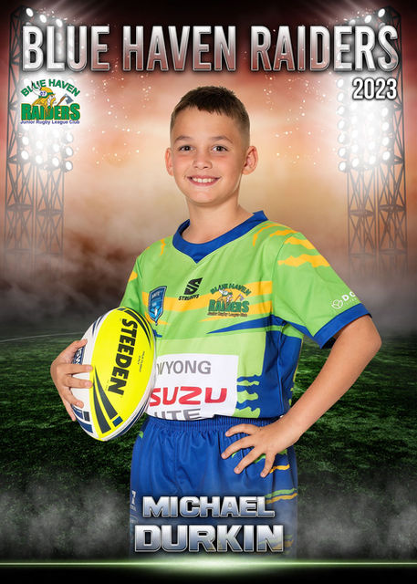 Thats My Pic, rugby league sport portrait