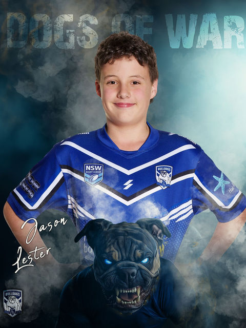 Thats My Pic, rugby league sport portrait