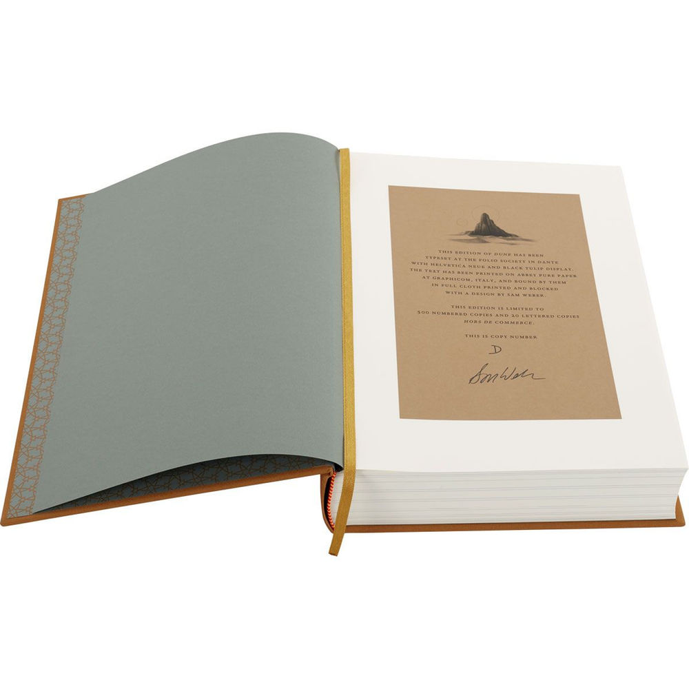The Folio Society Does ‘Dune’ Right