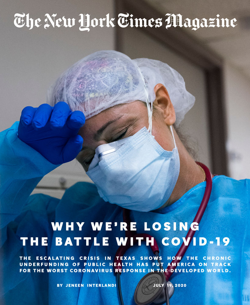 60 Powerful New York Times Magazine Covers That Tell the Story of 2020