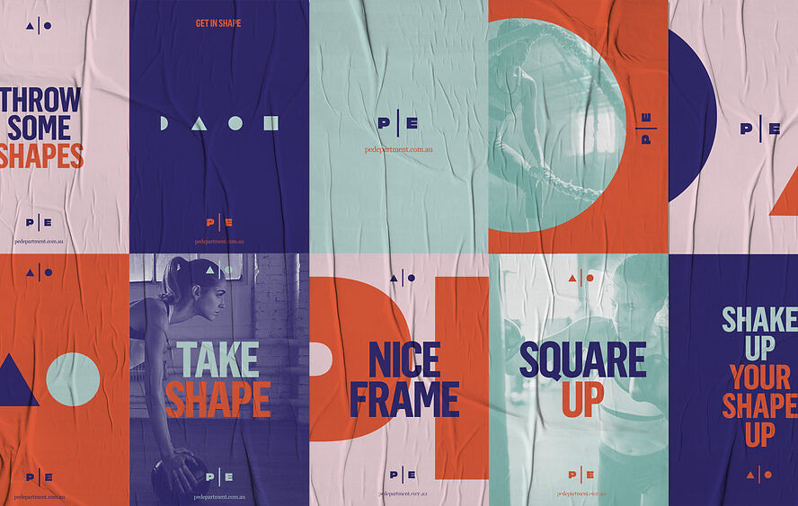 Brand of the Day: P.E. Department