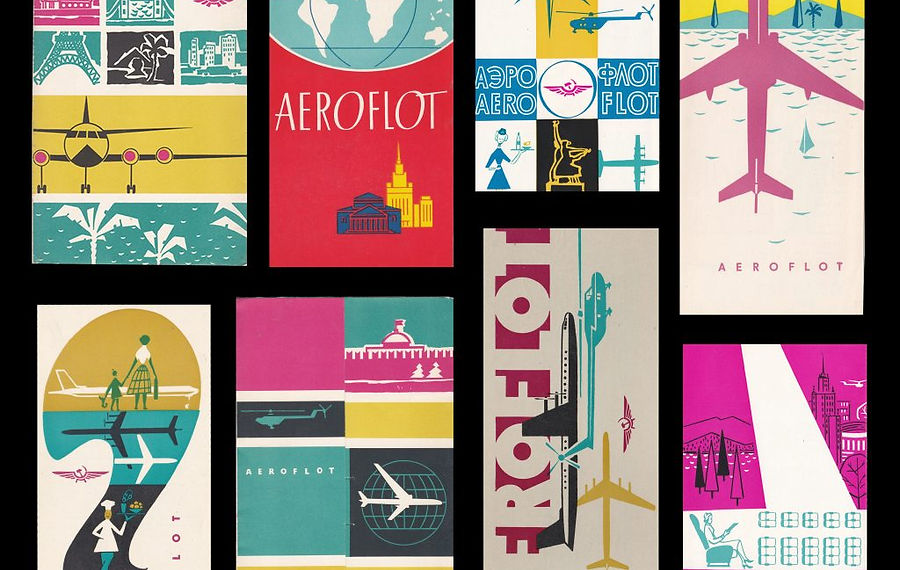 30+ Inspiring Pieces of Midcentury Print Design From the Excellent New “Design Reviewed”