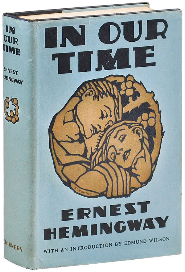 Ernest Hemingway’s First Edition Book Covers