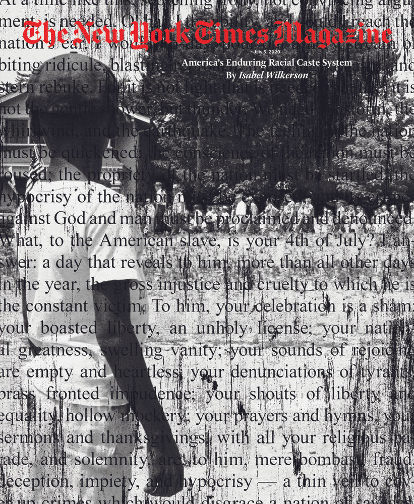 60 Powerful New York Times Magazine Covers That Tell the Story of 2020