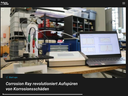 MPC2 - Future Zone: Corrosion Ray revolutioniert Aufspüren von Korrosionsschäden