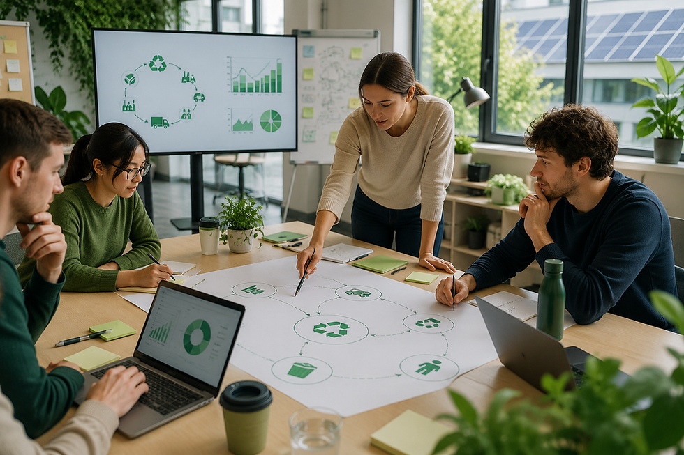 Life Cycle Assessment & Product Carbon Footprint – von der Methode zum eigenen Produkt