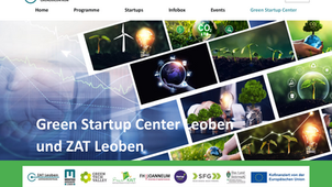 Green Startup Center Leoben Halbzeit