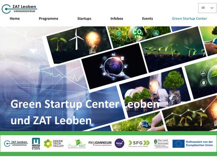 Green Startup Center Leoben Halbzeit