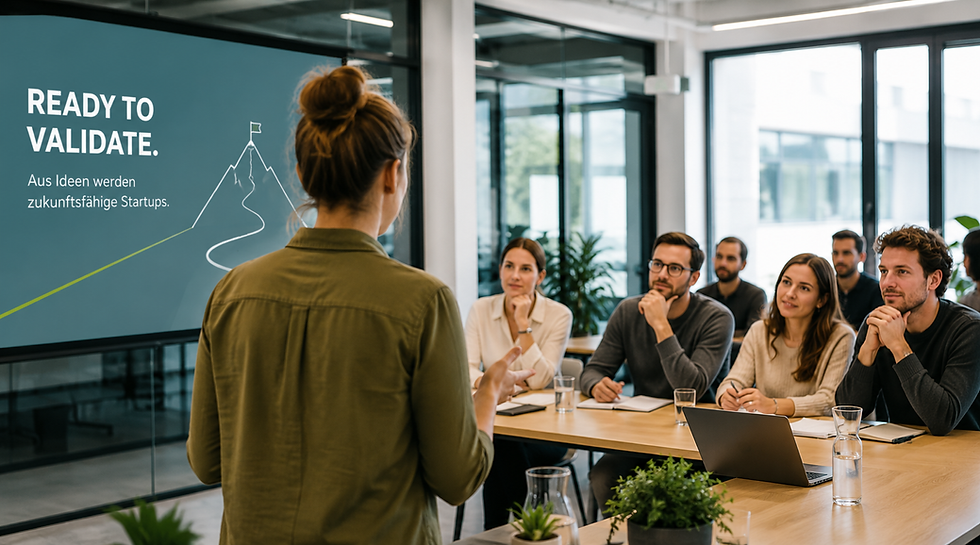 Start der Validierungsphase – Aufnahme der neuen Teams