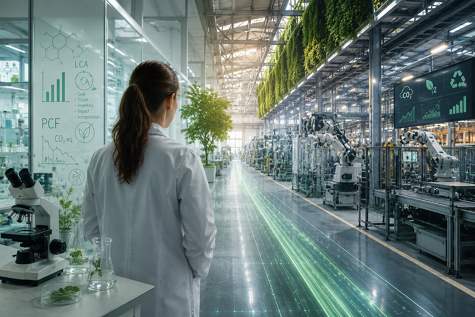From Lab to Line – Turning Research into Green Industry