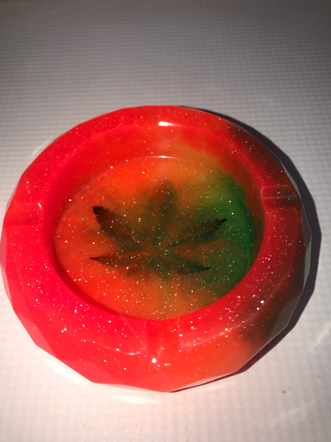 Medium NEON Ashtray 