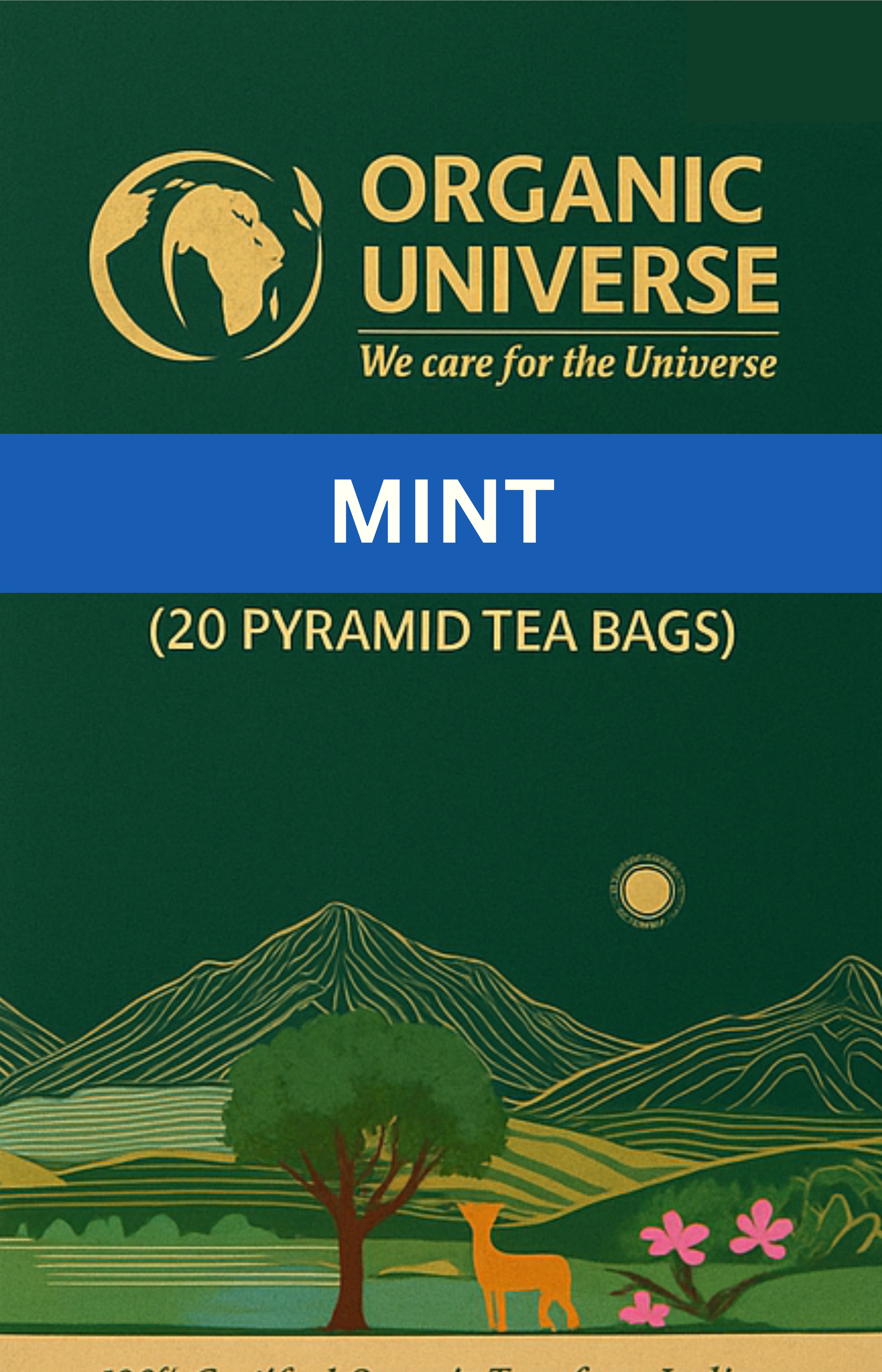 Organic Mint Tea