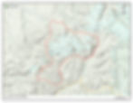 Ausangate Trek Map