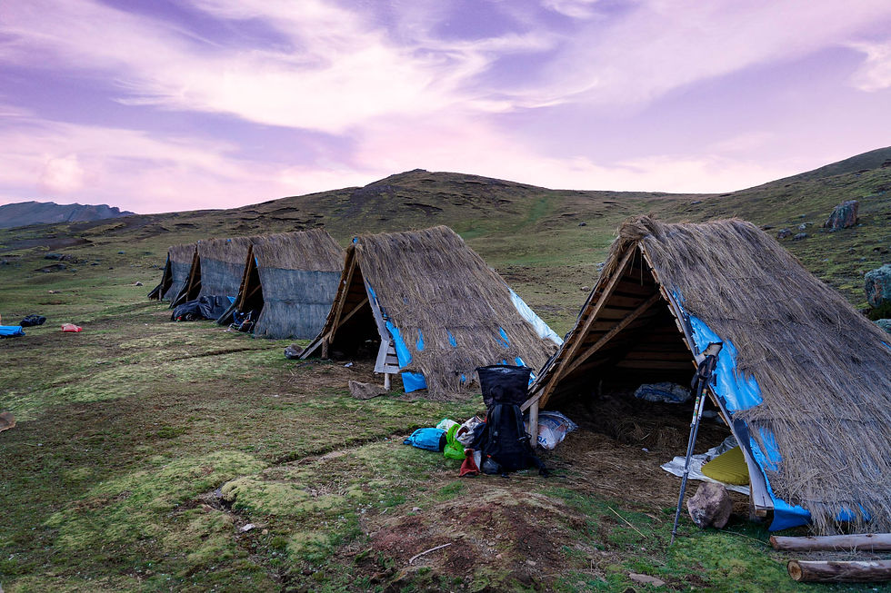 Ausangate Trek Slef Guided, Independent Camping