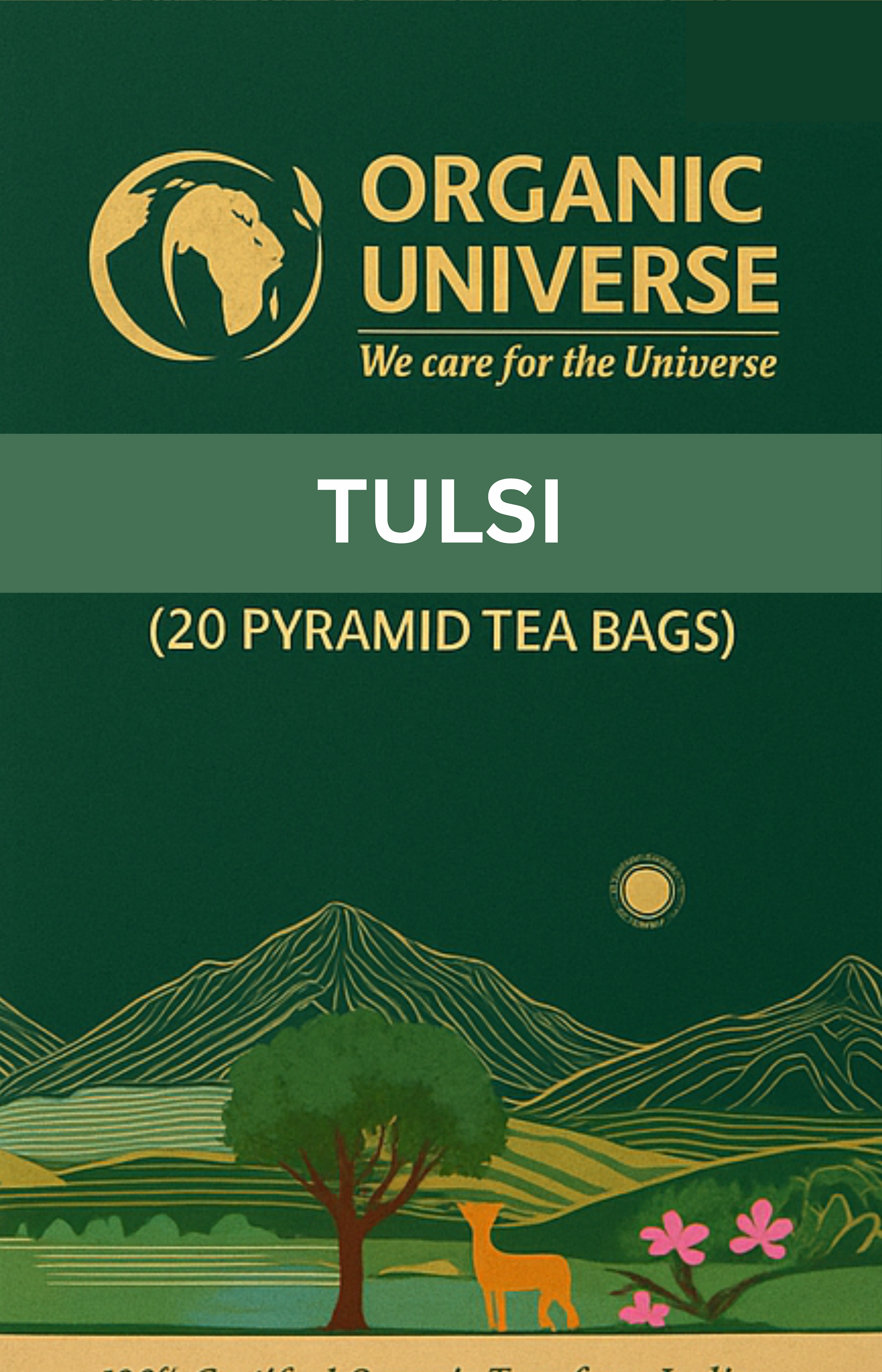 Organic Tulsi Tea