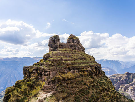 Waqrapukara: Hiking to the Forgotten Marvel of the Incan Empire