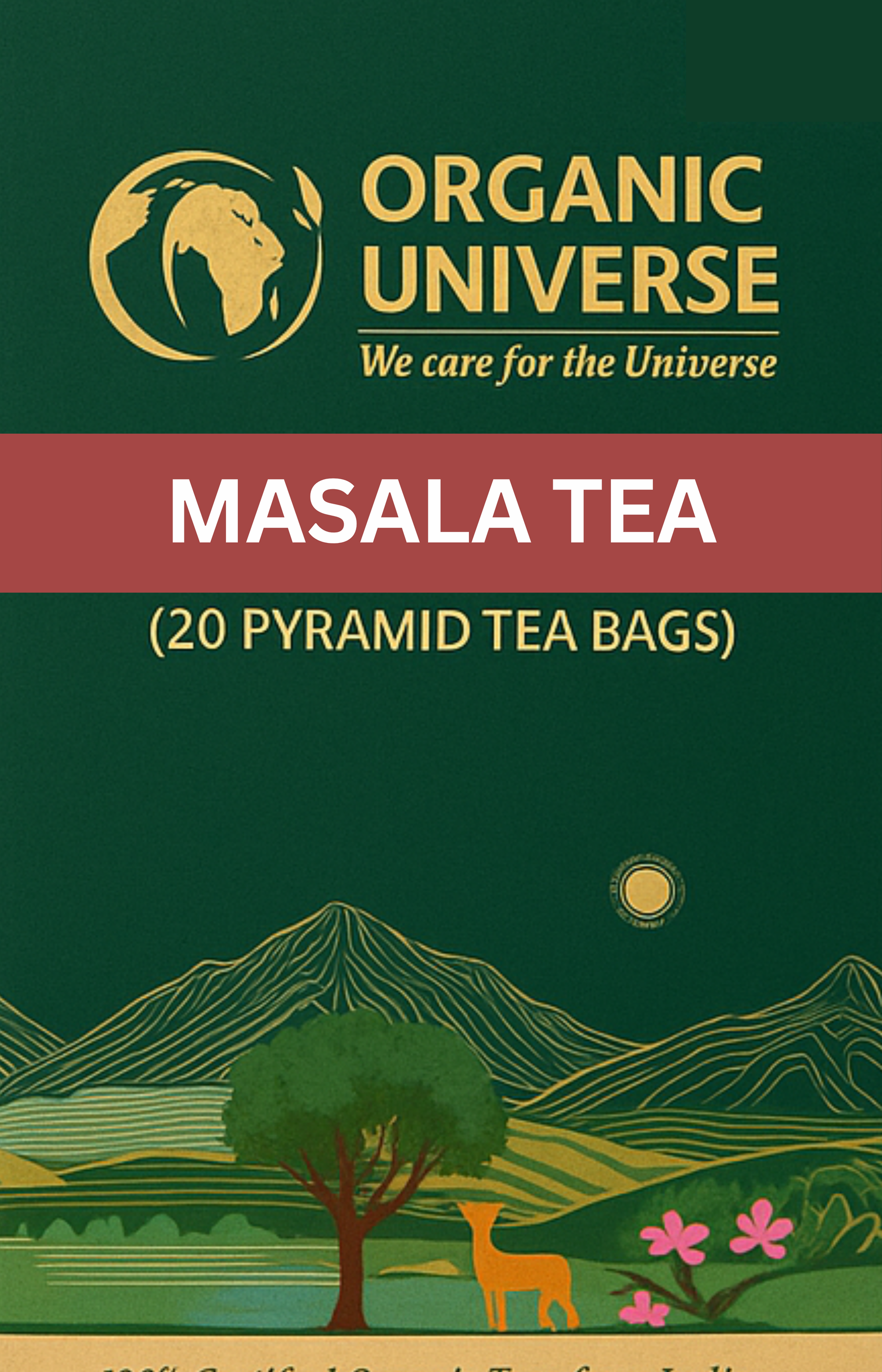 Organic Masala Tea