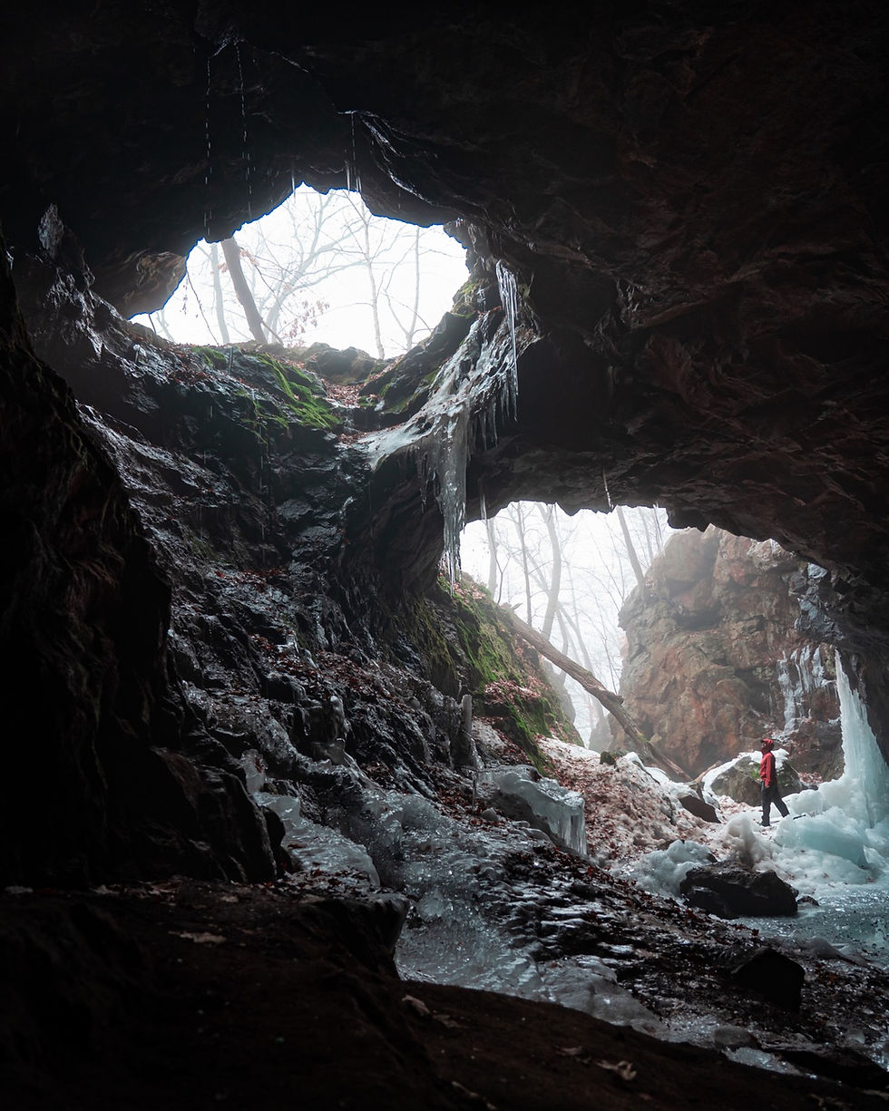 harriman state park abandoned mine