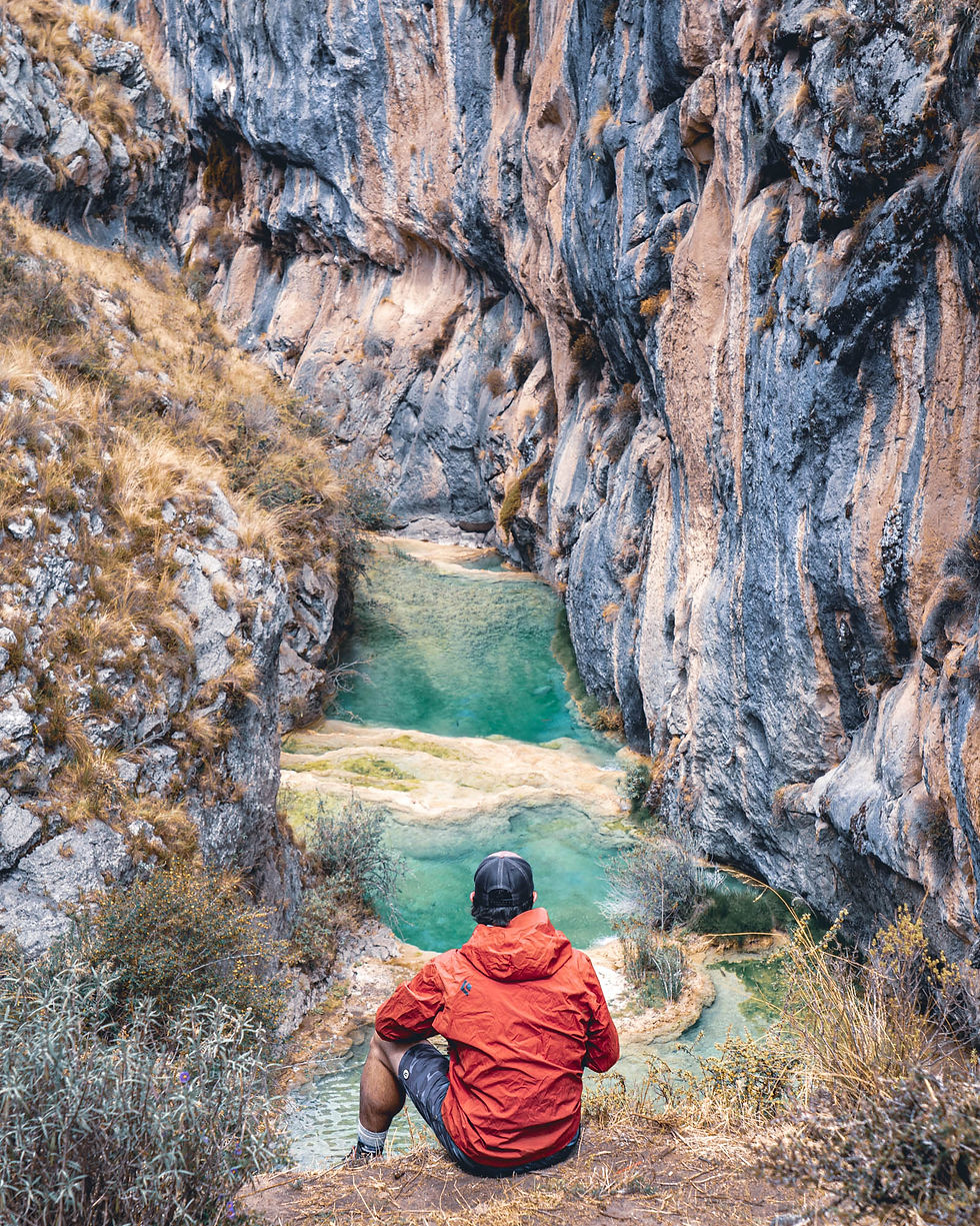Millpu Aguas Turquesas Pools de Ayacucho