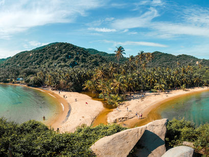 Hiking and Camping in Tayrona National Natural Park