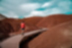 Painted Hills John Day Fossil Beds Oregon Painted Cove trail