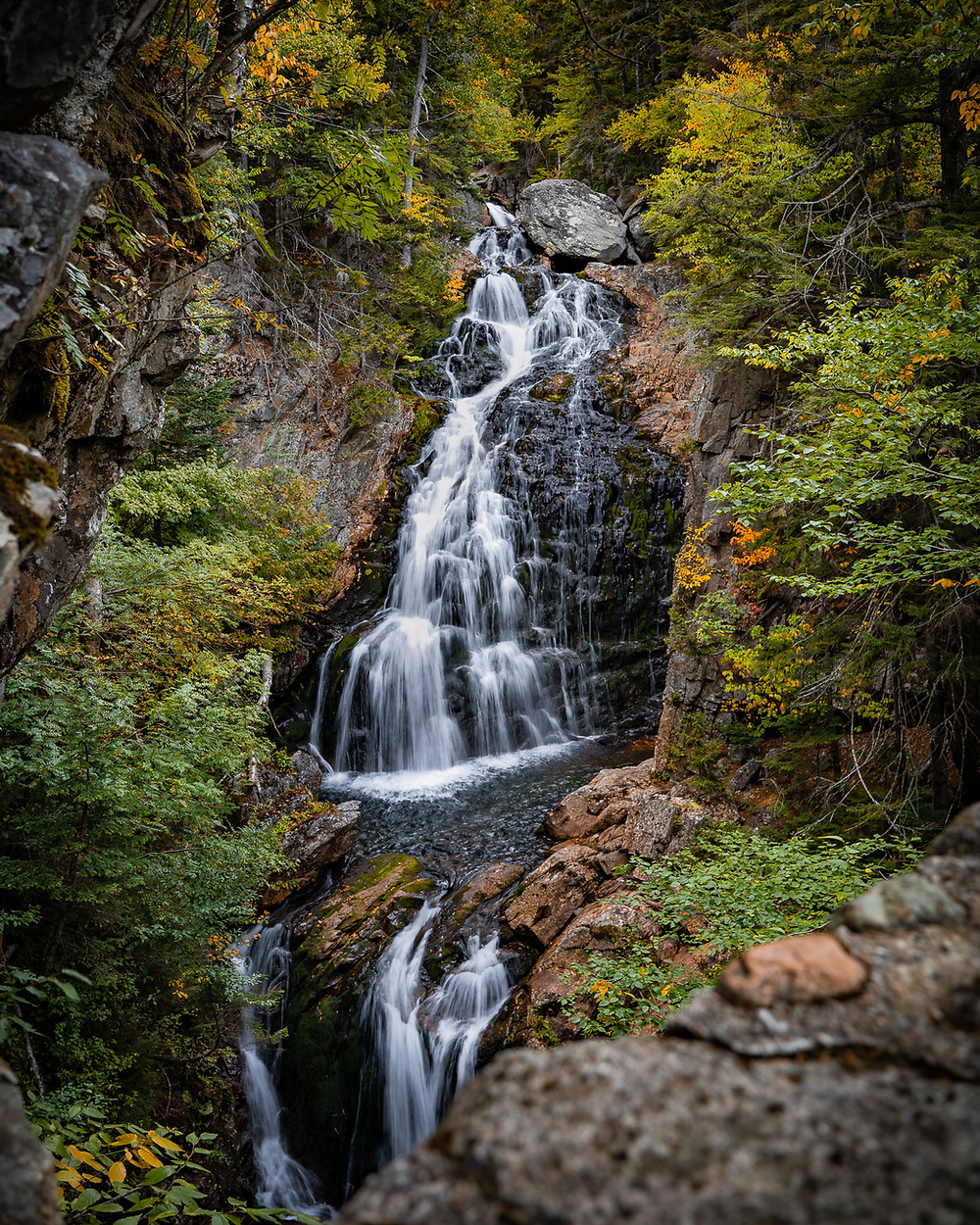 Crystal Cascades at Tuckerman Ravine