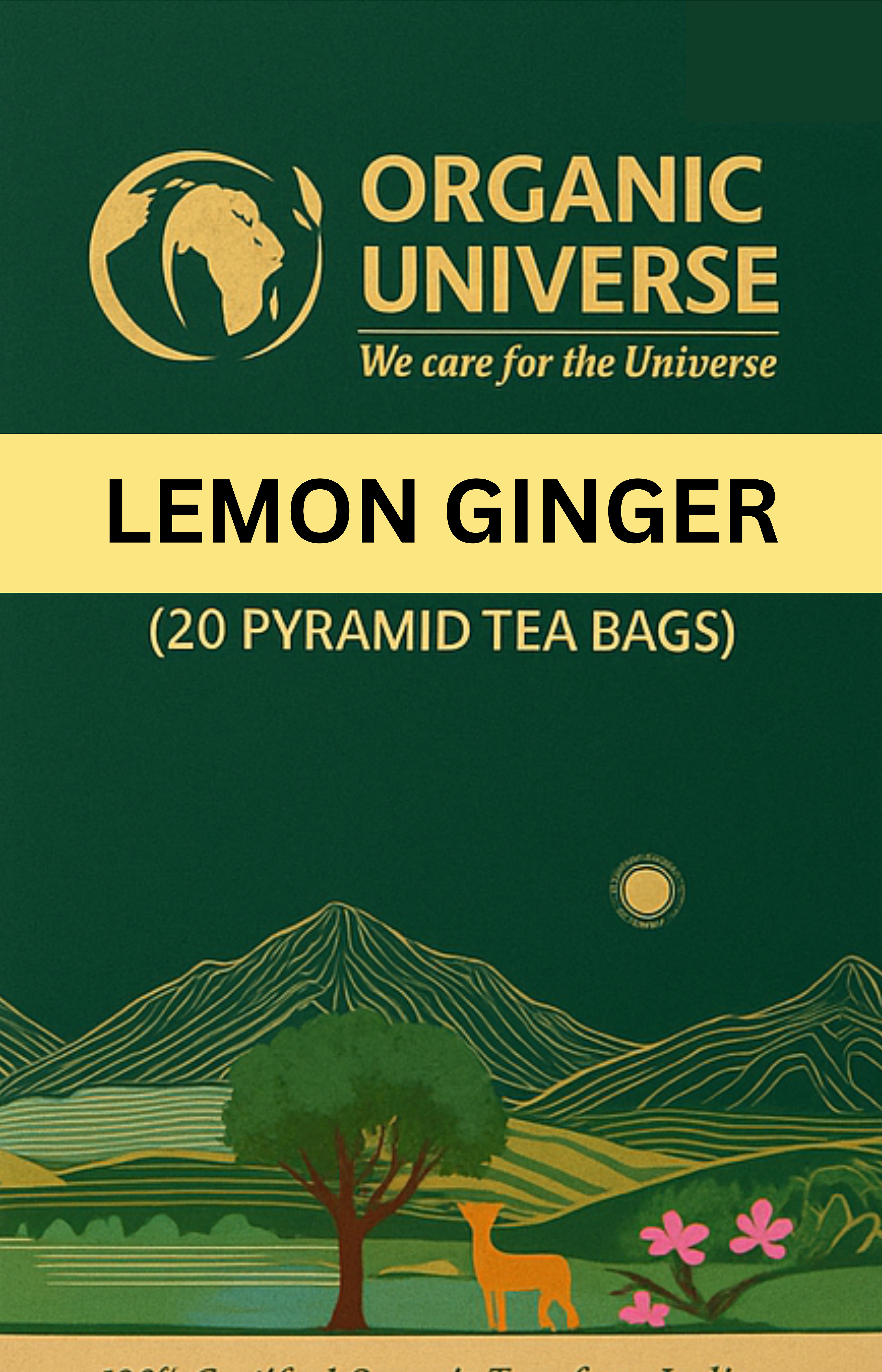 Organic Lemon Ginger Tea