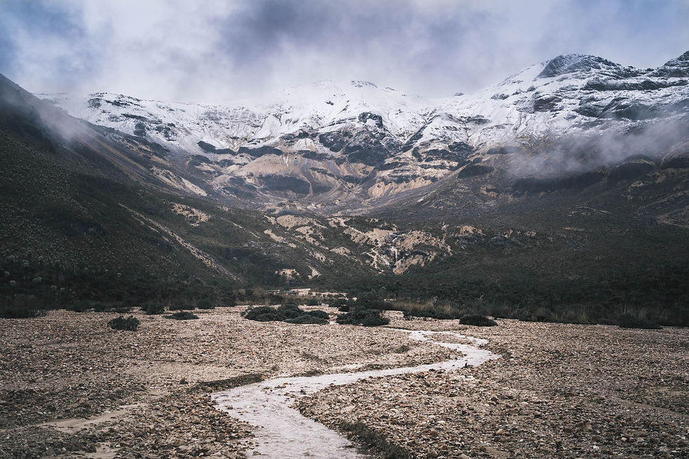 Paramillo del Quindo, Los Nevados Colombia