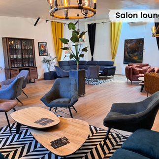 location salon lounge