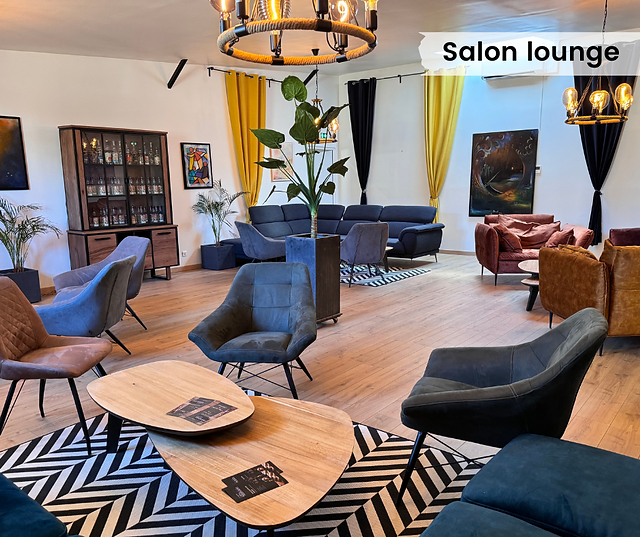 location salon lounge