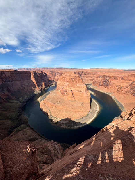 Instagram Worthy Horseshoe Bend
