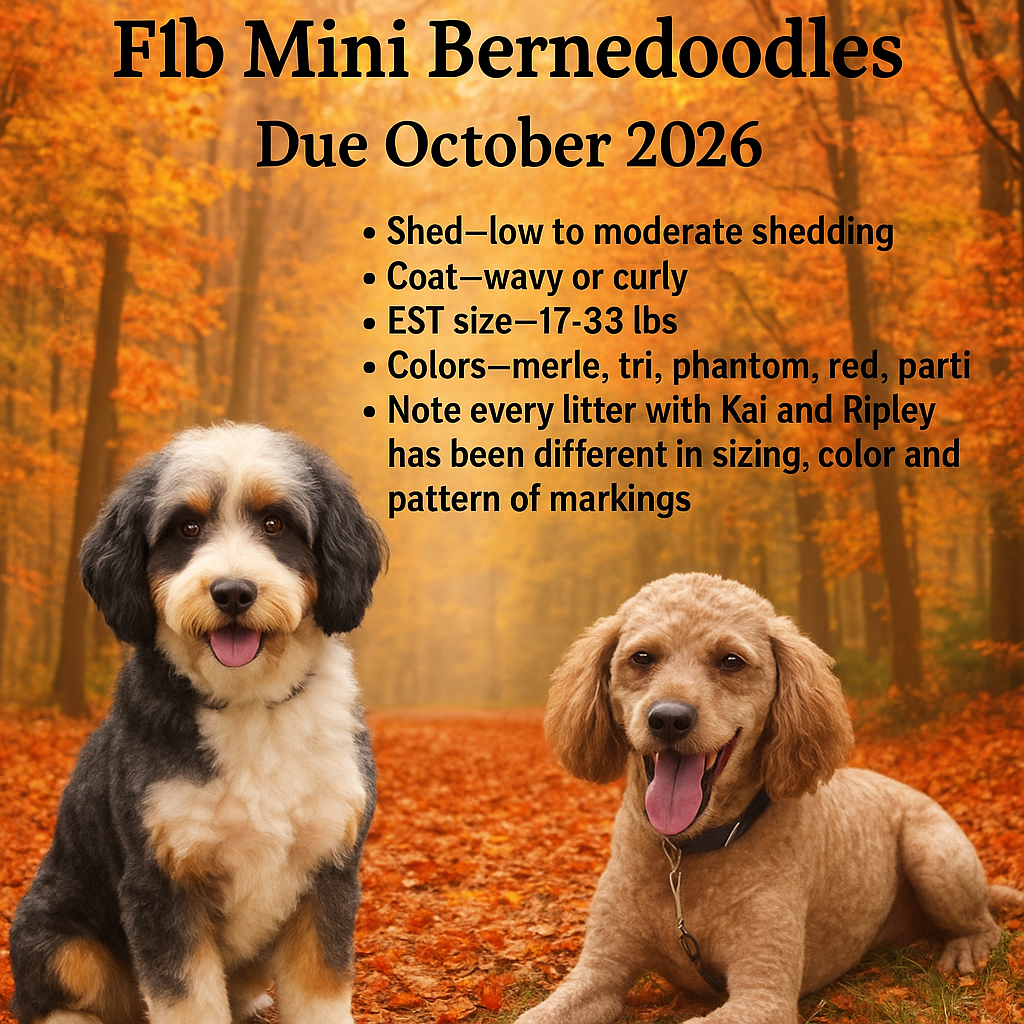 Ripley/kai planned litter