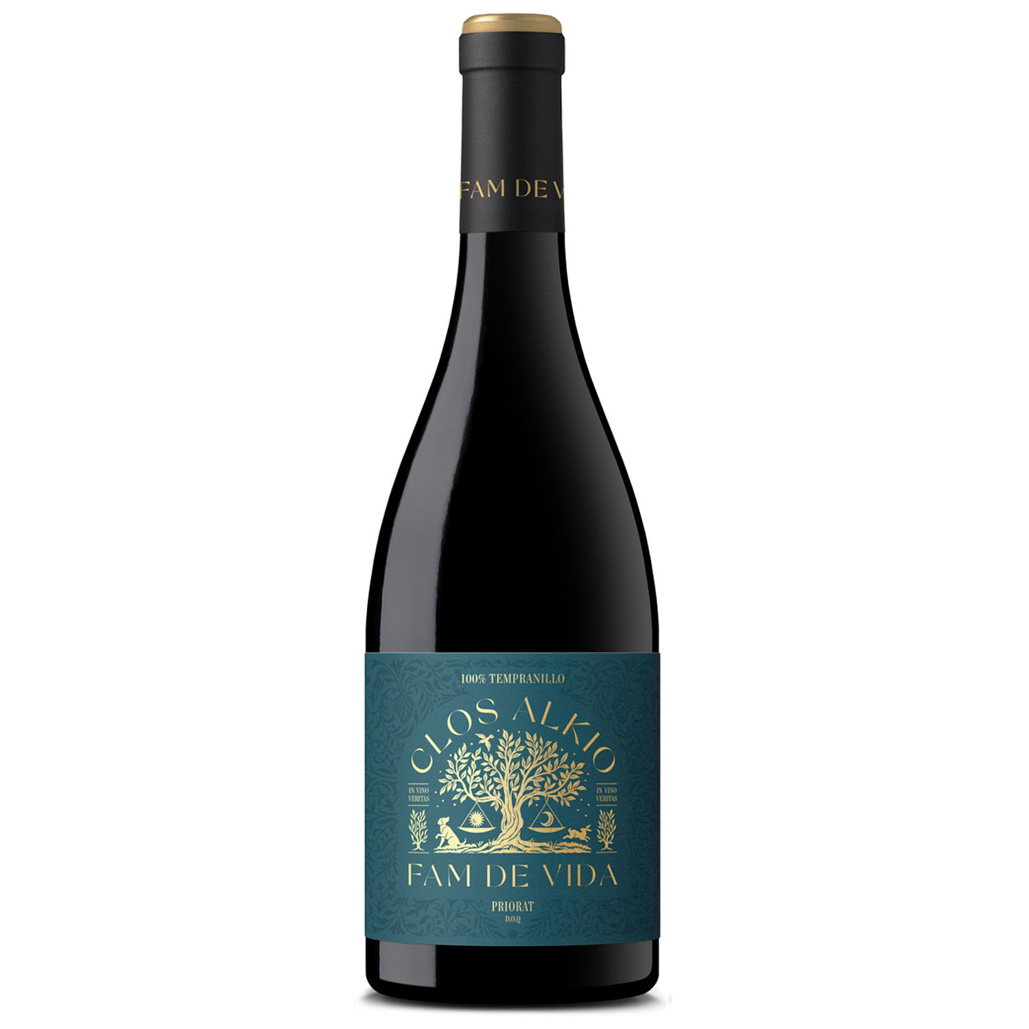 Fam De Vida Tempranillo, DOQ Priorat, Clos Alkio, 2021