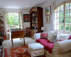 Library, and separate Study Room