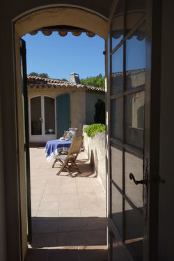 Terrace, Second Floor