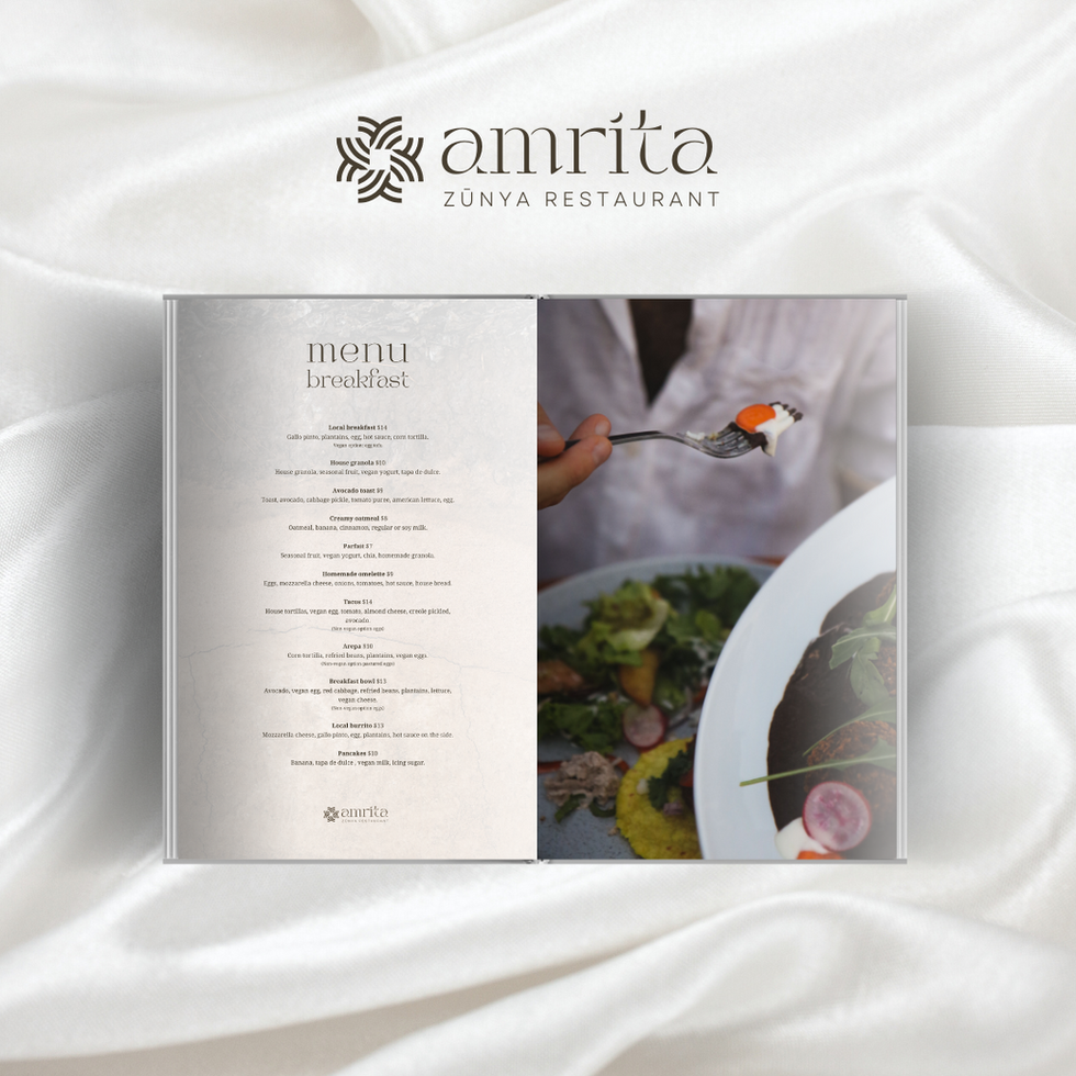 Post 1 - Amrita Menu Mock-up (1)