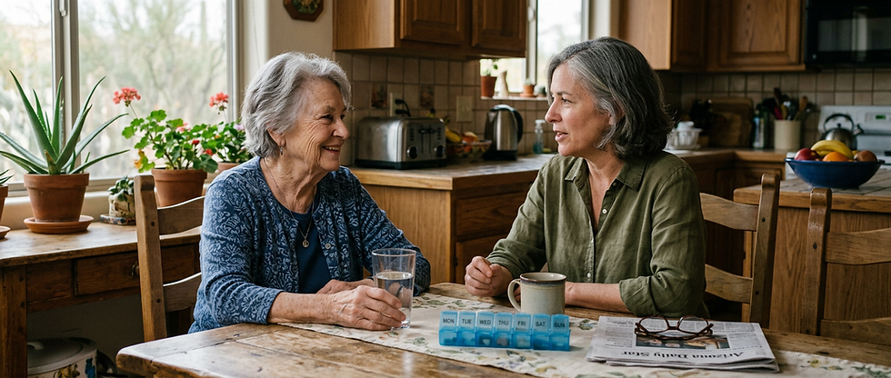 Firefly_Gemini Flash_Photorealistic documentary lifestyle photograph of an older woman in