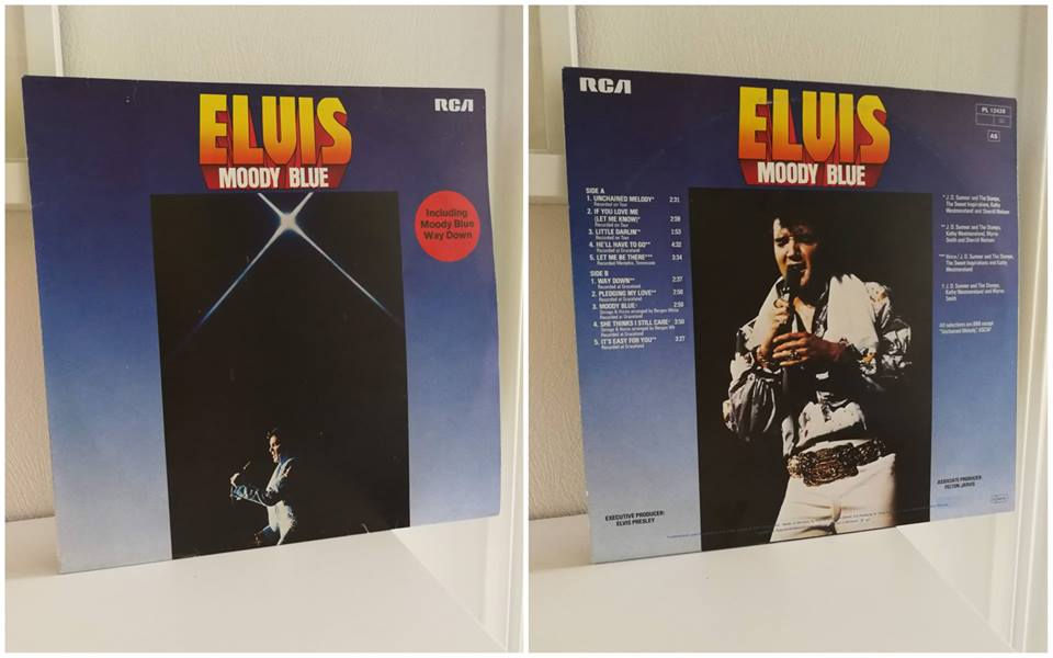 Moody Blue - Elvis Presley