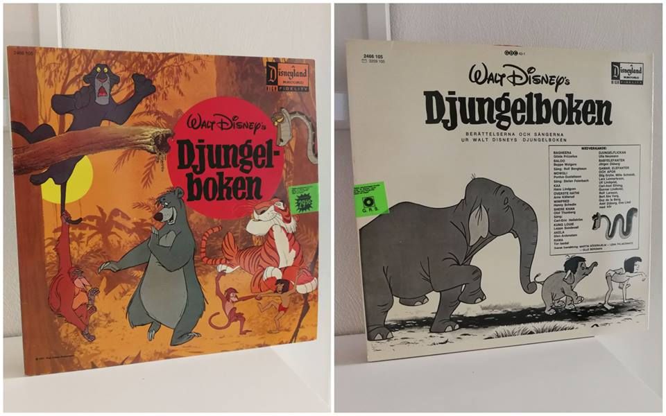 Djungelboken "Walt Disney"