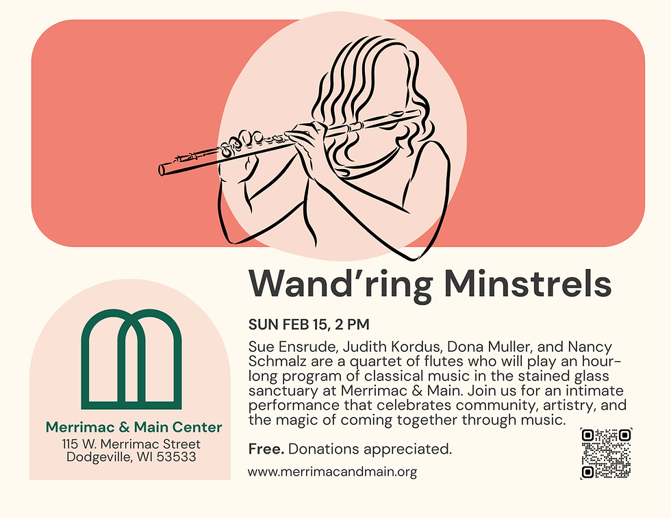 Wand'ring Minstrels Flute Quarter