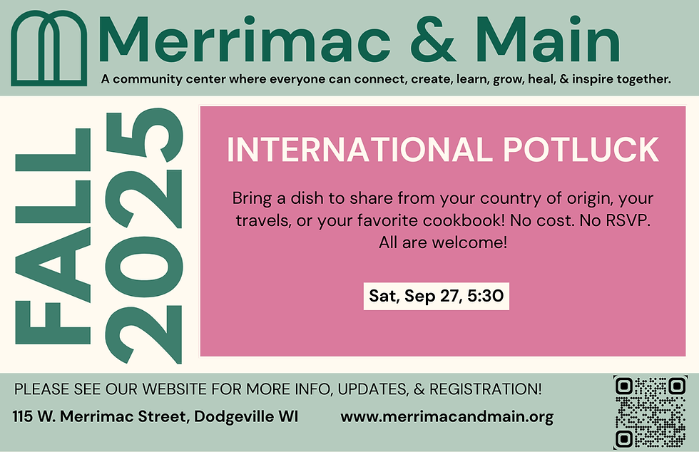 International Potluck
