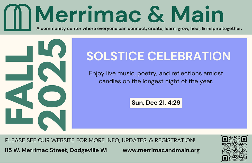 Solstice Celebration