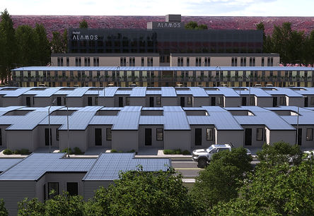 Álamos, el proyecto inmobiliario diseñado para los trabajadores de Vaca Muerta
