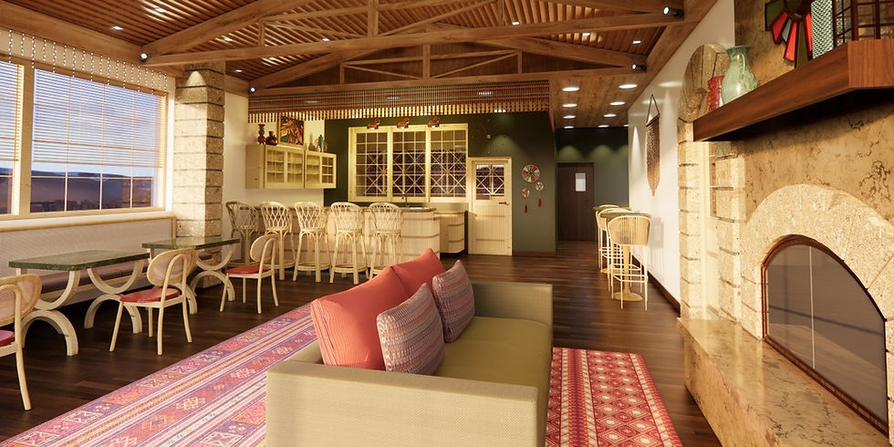 Sketchup bar rendering