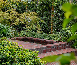 Intieme tuin Kwatrecht