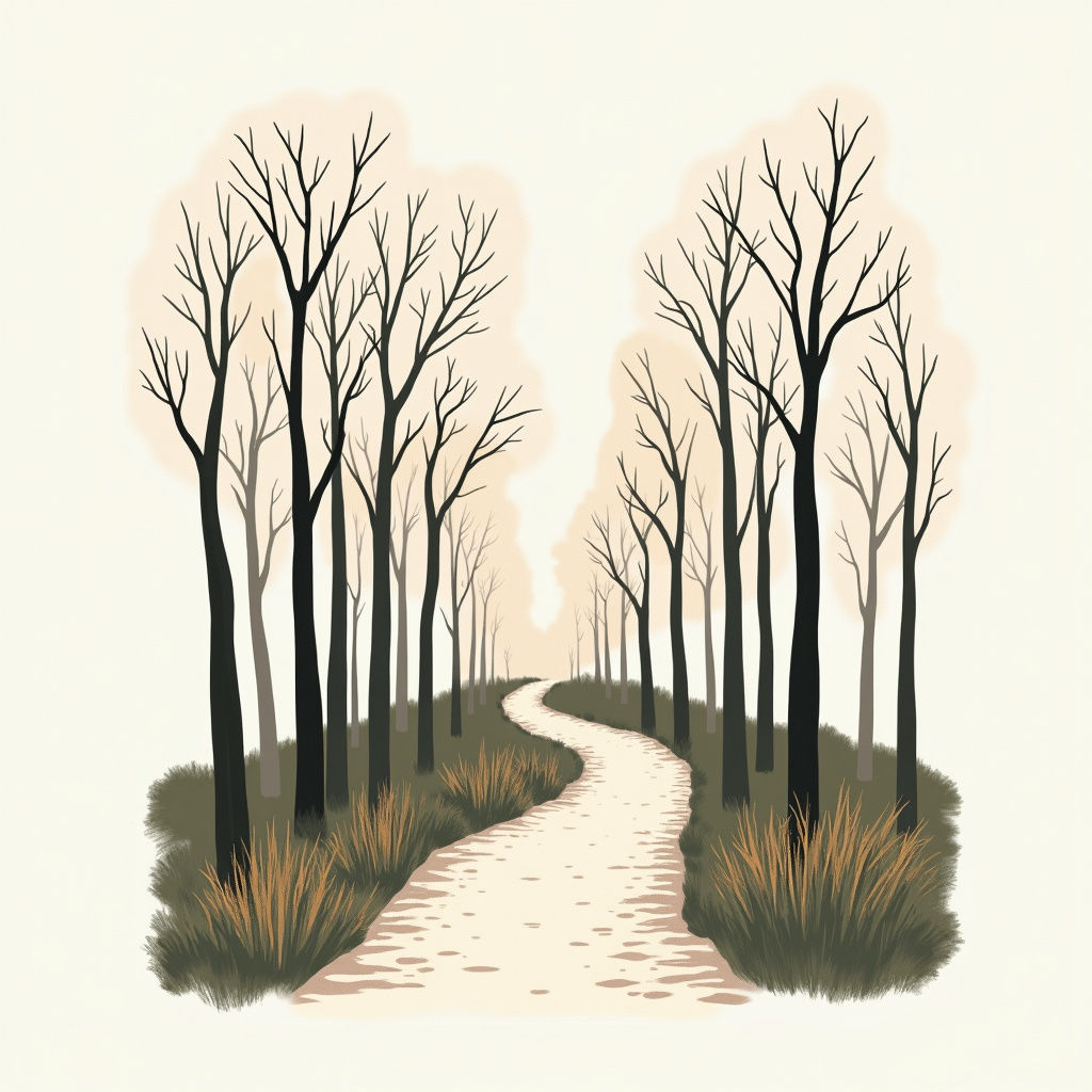Woodland Path Print
