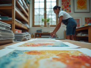 Upcoming Art Exhibitions: Meet the Printmaker