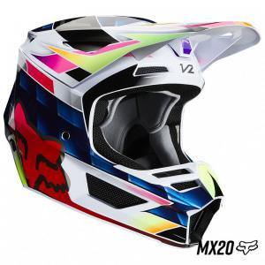 Miniatura: CASCO FOX V2 KRESA MULTI