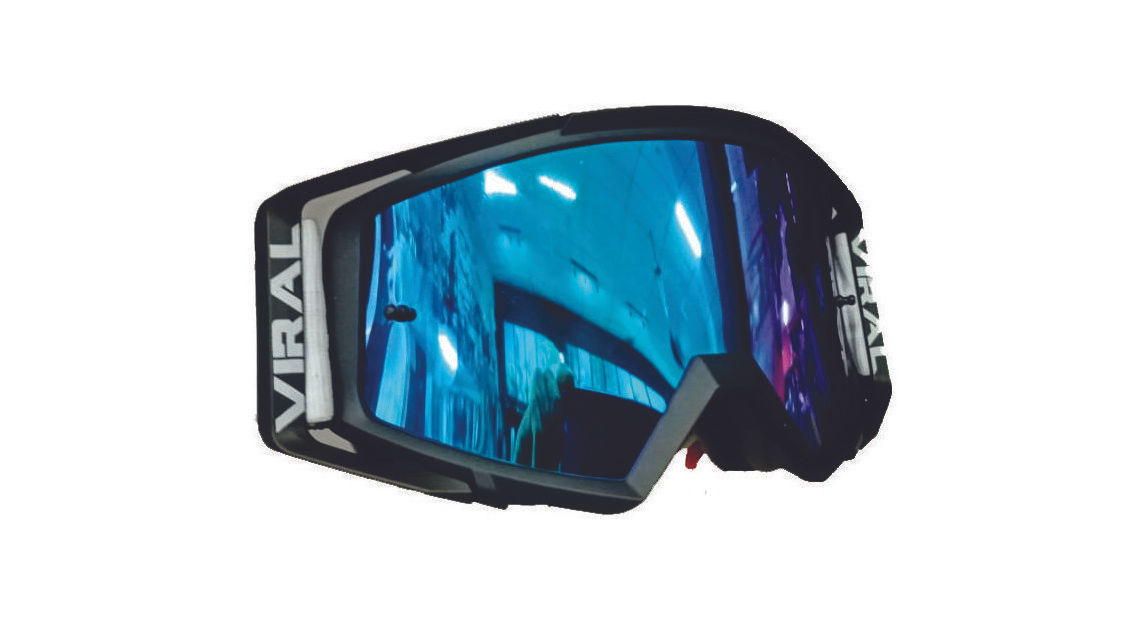 GOGGLES VIRAL COMP SERIES BLK/WHT